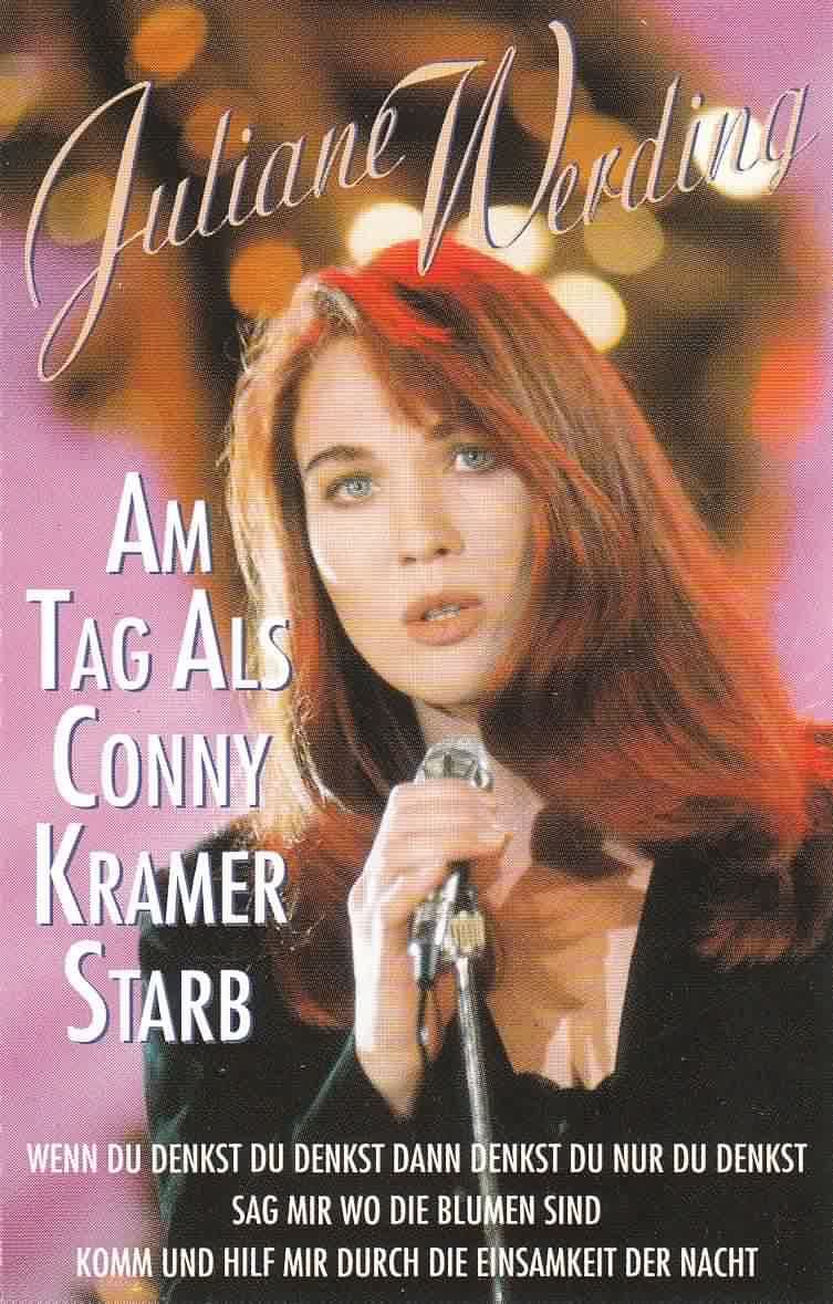 Am Tag Als Conny Kramer Starb [Musikkassette] Werding,Juliane Amazon.de Musik