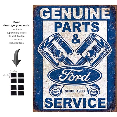 Vintage Ford Signs: Amazon.com