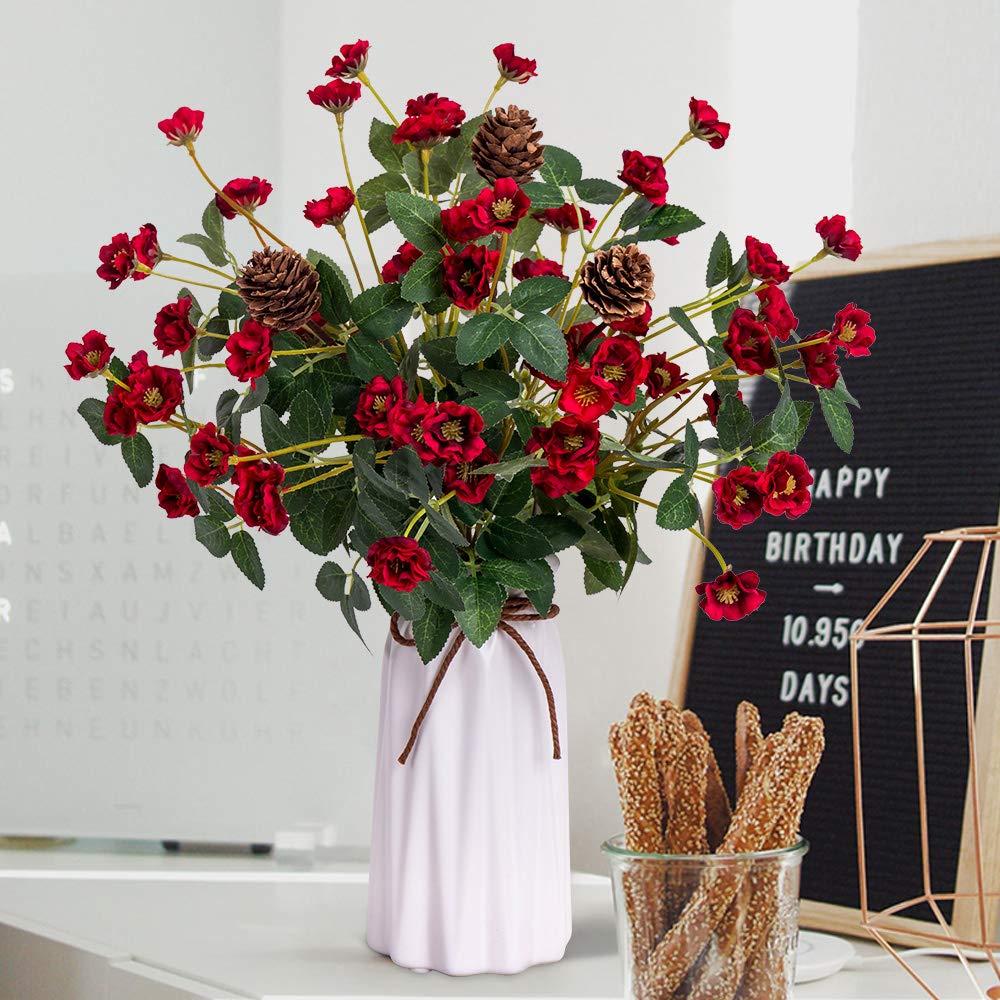 Best Floral Dining Table Centerpiece Yellow