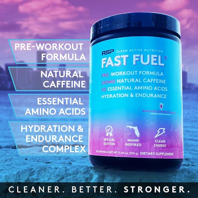 RSP FAST FUEL PREWORKOUT Fitnessisland Store