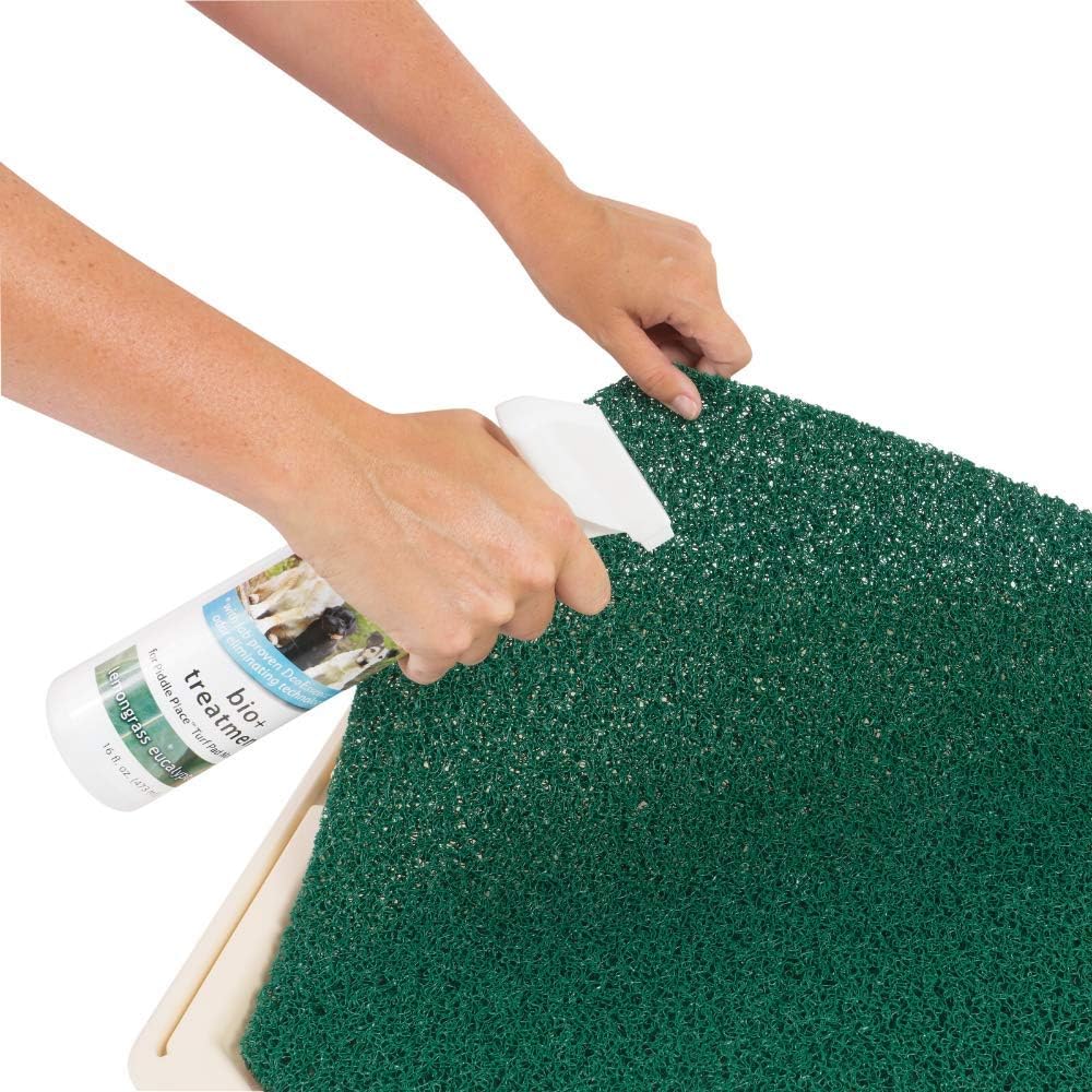 PetSafe Piddle Place Pet Potty Bio+ Concentrate, 3 pack, Odour Removal ...