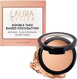Laura Geller New York Baked Double Take Powder Foundation Fair Matte Finish