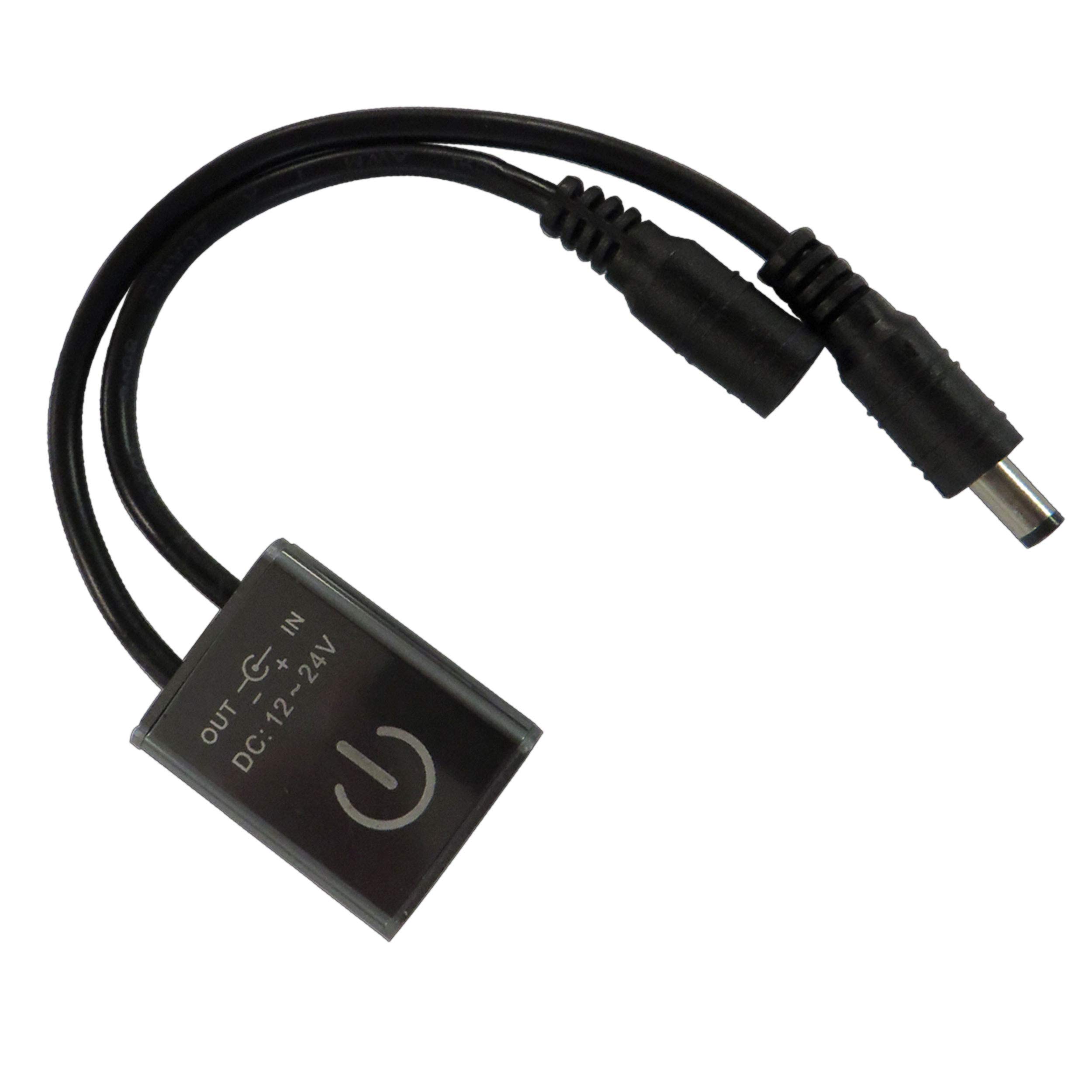 LED Touch dimmer/dimmer/Motion Switch/Motion dimmer Wave Sensor Switch for dimming Touch Technology Controller for Strip Strip Light Bars LED Bars and Much More, IR Türsensor 36.00watts 12.00volts