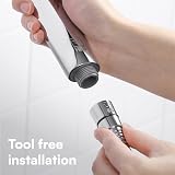H&S Adjustable Shower Head High Pressure 5 Modes Chrome Handheld Universal view 2