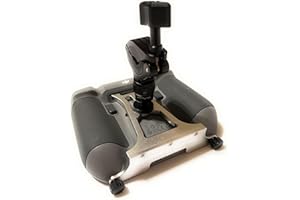 COLMOUNT Bike Mount for DJI RC 2 Controller (not for RC or RC Pro) for Mini 4 or 5 Pro and Air 3/3S Bicycle, Boat, Motorcycle, ATV, UTV, Tripod Mount and Bike Handlebar Mount 360° Rotation 1/4-20 Ball with Locking Clamp - RC2PAK2