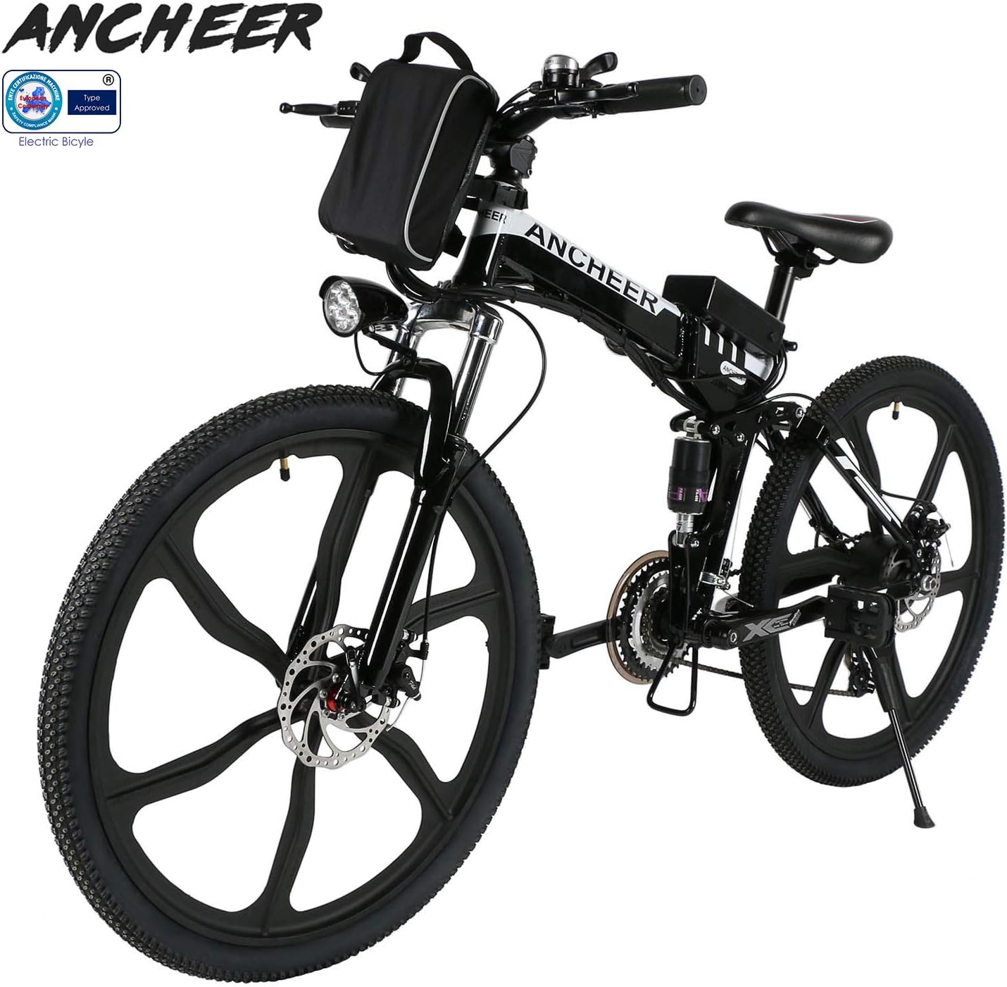youtube ancheer electric bike