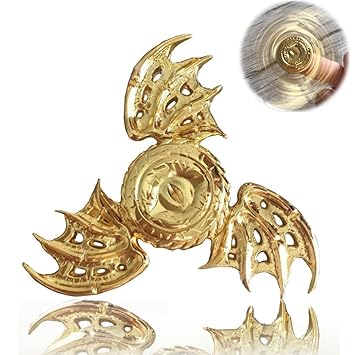 fidget spinner batman gold