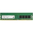 Transcend 32GB DDR4 3200MHz U-DIMM 2Rx8 1.2V, RAM, PC4-25600, CL22, Desktop Memory Module - JM3200HLE-32G