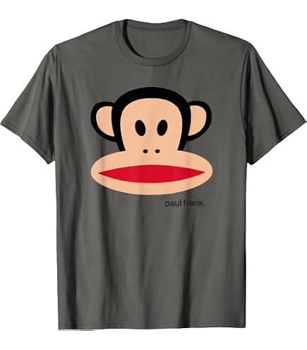 Amazon.com: Paul Frank Julius Big Face Premium Tri-Blend T-Shirt