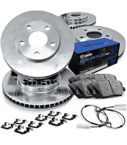 DFC Rear Disc Brake Hardware Kit 340-31051 - Compatible With 2019-2025 BMW 330i, Z4, 230i, IX, M240i, 430i, I4 & More