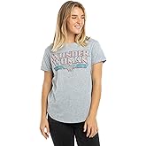 Popfunk Classic DC Comics Wonder Woman Mother's Day Retro Women's Rolled Sleeve Fashion T Shirt