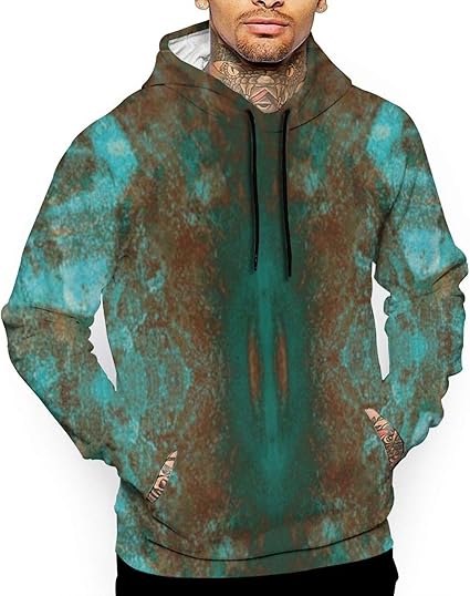 mens boho hoodie
