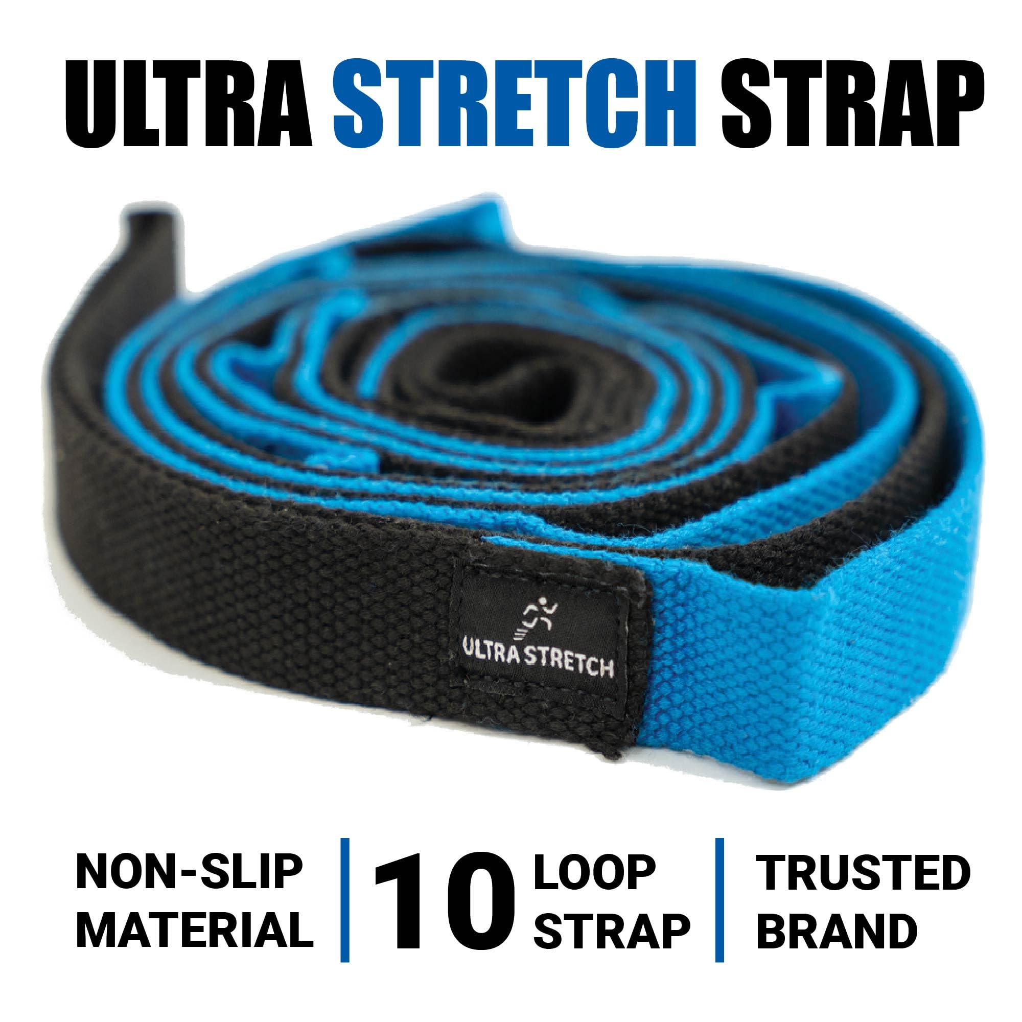 KneeSled? Ultra Stretch Strap Best Choice for Physical Therapy U.S.A.
