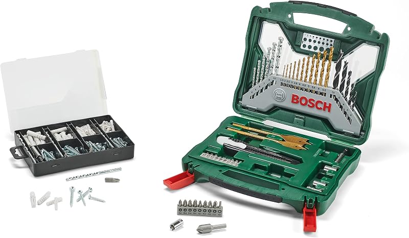Bosch Professional Accessory Set X-Line 50Ti Plus 173pcs Fixing Kit