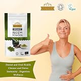 Ausha Organic Neem Powder 200g UK Soil Association Certified Organic view 5