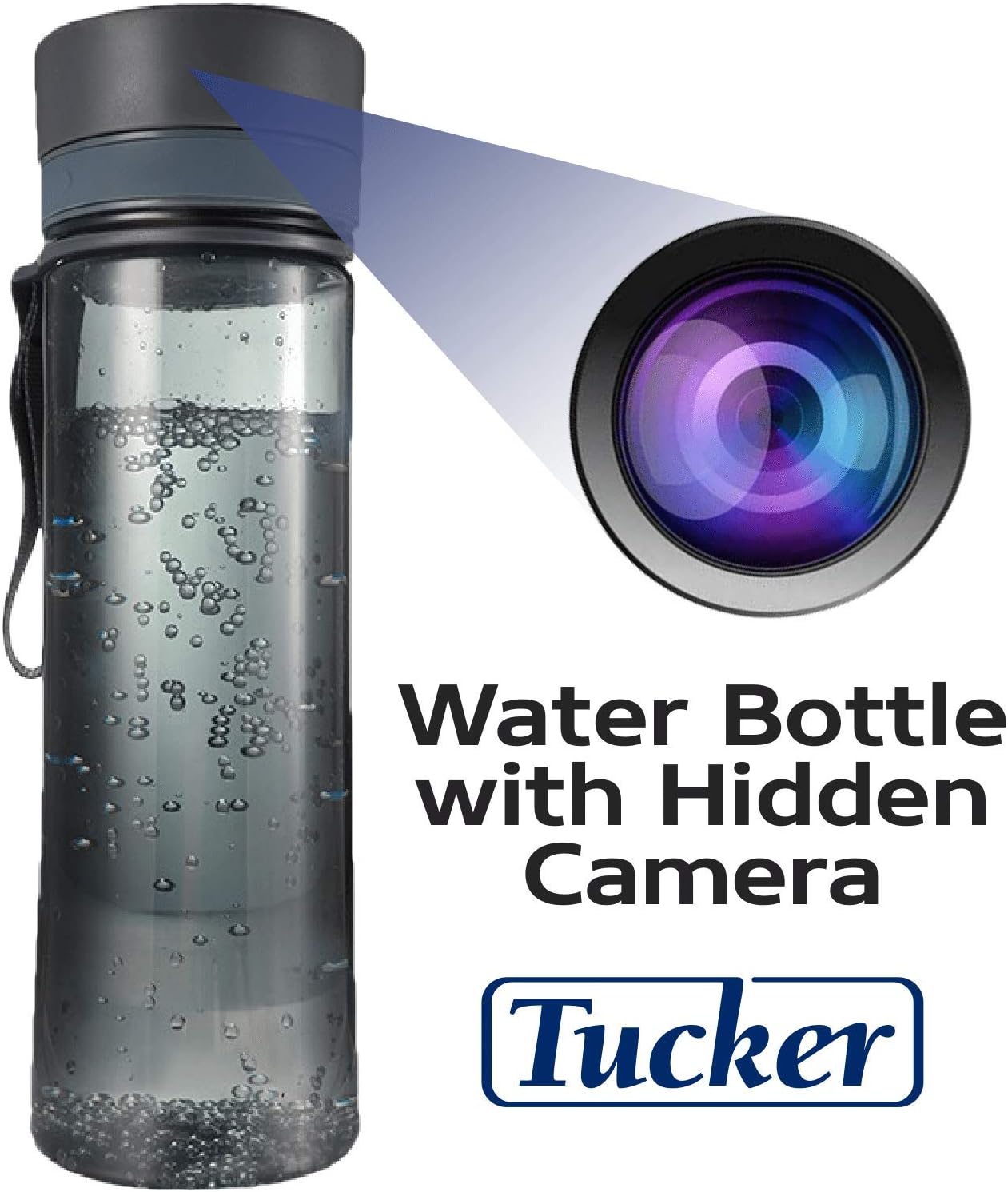 Bottle Opener Hidden Camera - WiFi Small Security Camera 1080P - Connects with Android iOS for Remote Control - HD Quality Videos for Personal and Office Security - Portable Flexible and Quick Start