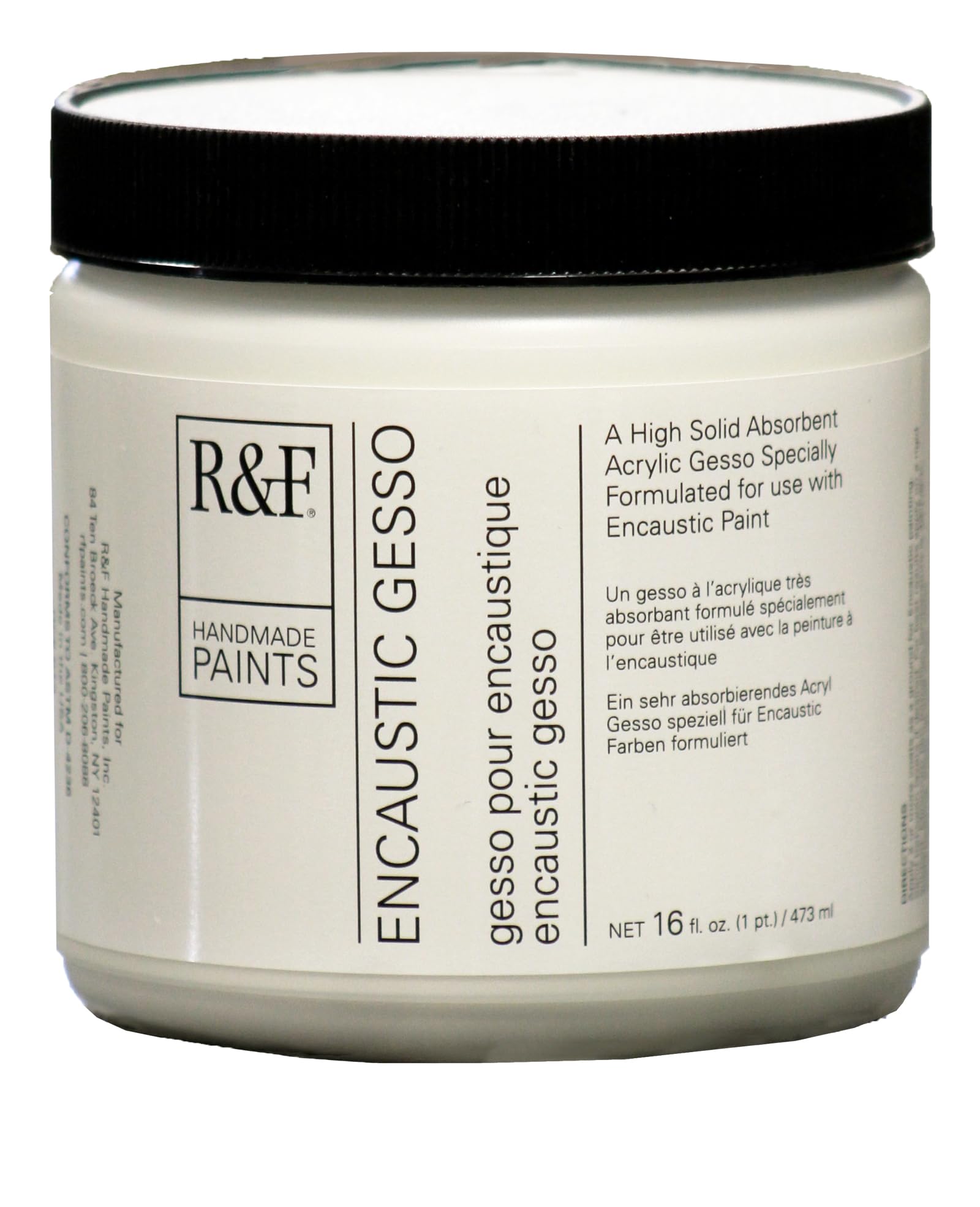R & F Encaustic Gesso 16oz