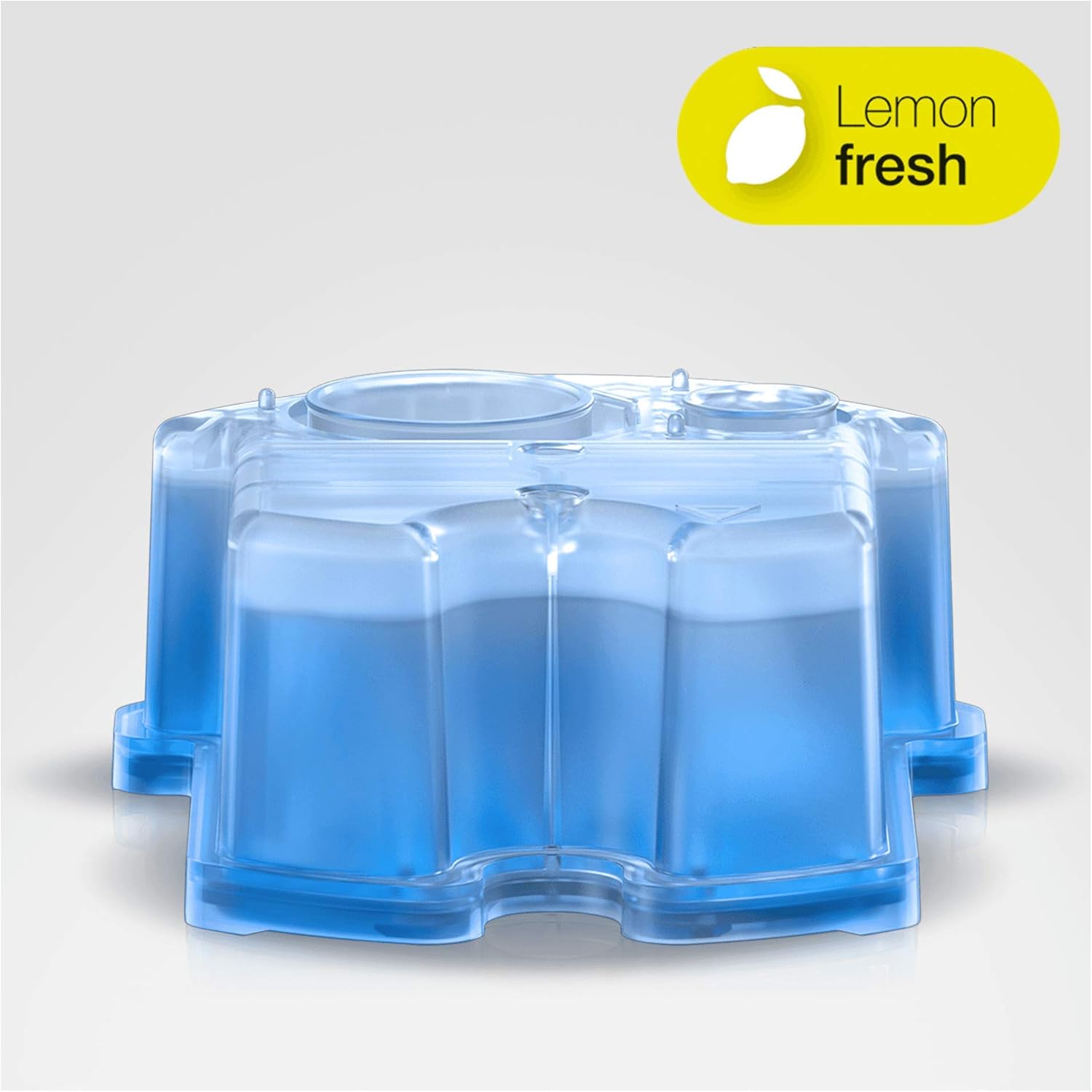 Braun Clean and Renew Electric Shaver Cleaning Cartridges, Hygienically Cleans, Removing