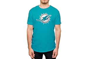 Hybrid Sports NFL - Distressed Team Logo - Officially Licensed Adult Short Sleeve Fan Tee for Men & Women