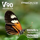 ProGrade Digital 512GB SDXC UHS-II V90 300R Memory Card for DSLR MILC view 2