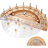 Utag Wooden Pegboard for Occupational Therapy Finger Dexterity | Multifunctional Finger Rehabilitation Tool for Stroke Recovery, Hand-Eye Coordination, Fine Motor Skills &amp; Finger Exercise