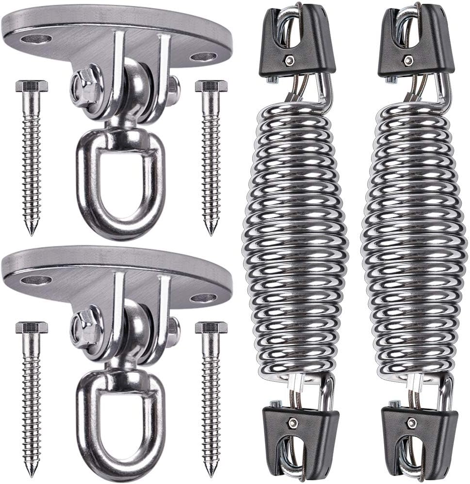 altalena a portico con portabicchieri in cedro