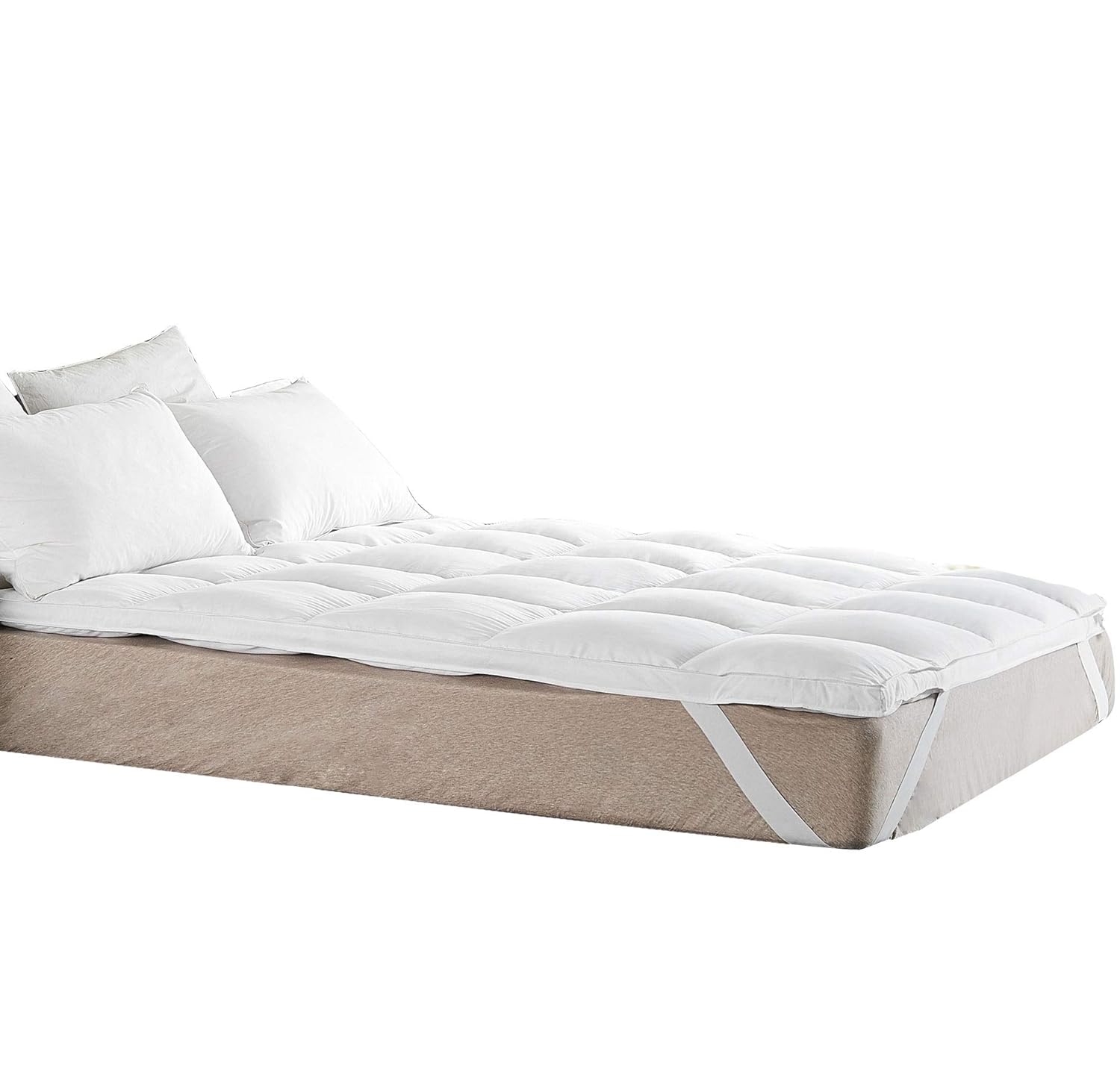 Best Down Feather Bed Mattress Topper Queen