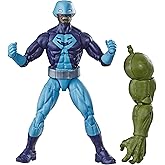 Marvel Legends Series Rock Python 6' Collectible Action Figure Toy for Ages 6 & Up with Build-A-Figurepiece