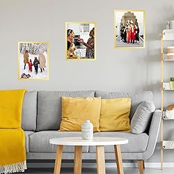 JCJMY 14x19 Picture Frame Gold for Poster Photo