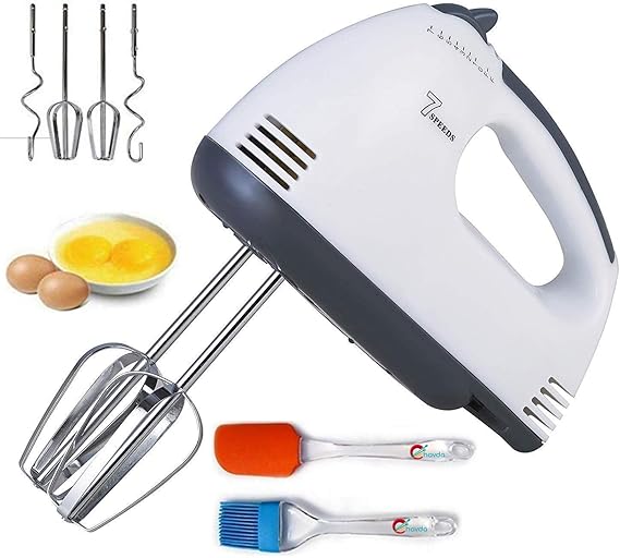 Buy Chavda Electric Beater Hand Held High Speeds Roasting Appliances