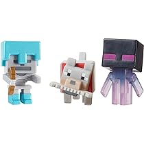 Imaginext Minecraft Halloween Series Action Figure (3 Pack) - Alex with