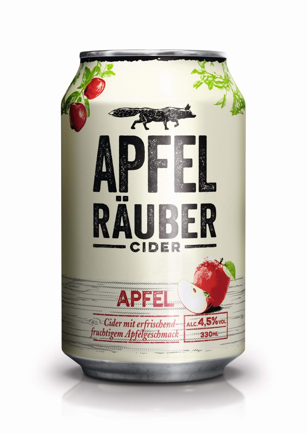 Apfel Räuber Cider EINWEG (24 x 0.33 l) 2
