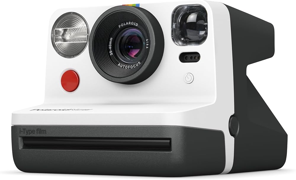 Polaroid Now Gen 2 Instant Camera Black & White Brand New Generation 2