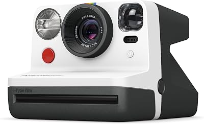Polaroid Now Gen 2 Instant Camera Black & White Brand New Generation 2