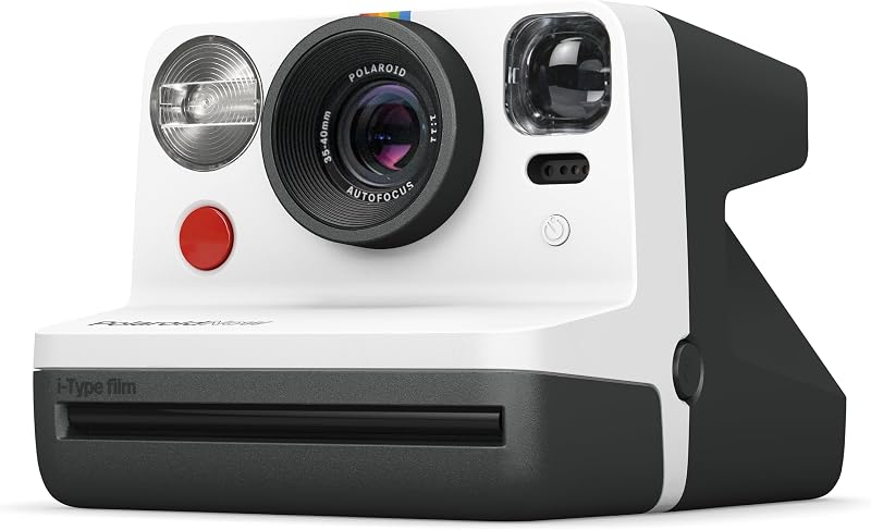 Polaroid Now Gen 2 Instant Camera Black & White Brand New Generation 2