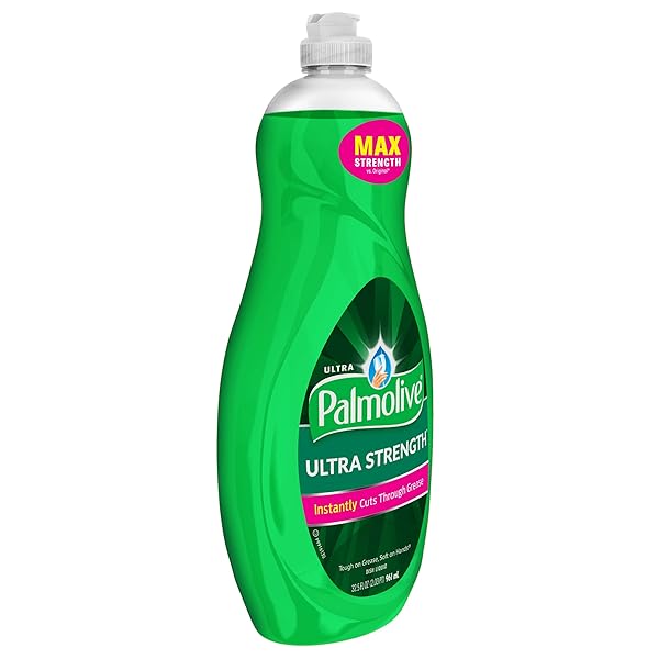 PALMOLIVE DISH LIQUID 45093 32.5 FL OZ ULTRA STRENGTH DISH LIQUID