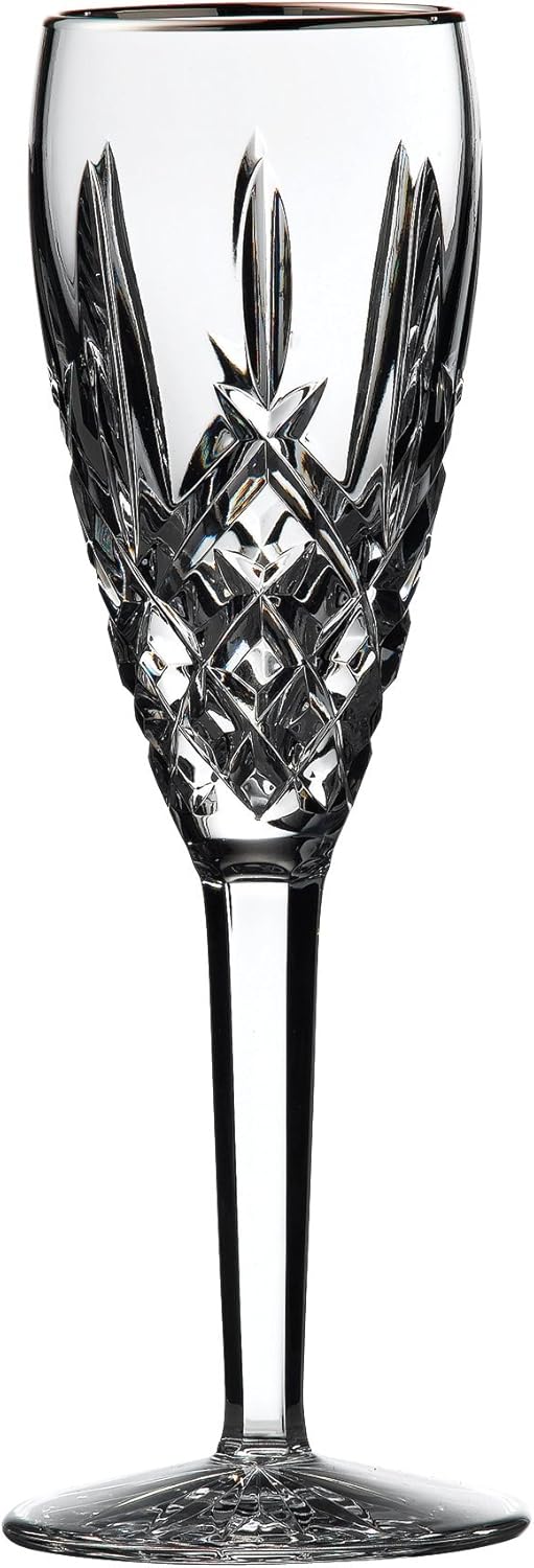 Waterford Araglin Platinum Champagne Flute, 5-Ounce