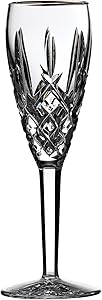 Waterford Araglin Platinum Champagne Flute, 5-Ounce