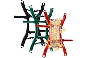 3PCS Christmas Lights Storage Holder Rotating Handle Holiday Light Organizer All Purpose Light Cord Wind up Storage Organizer