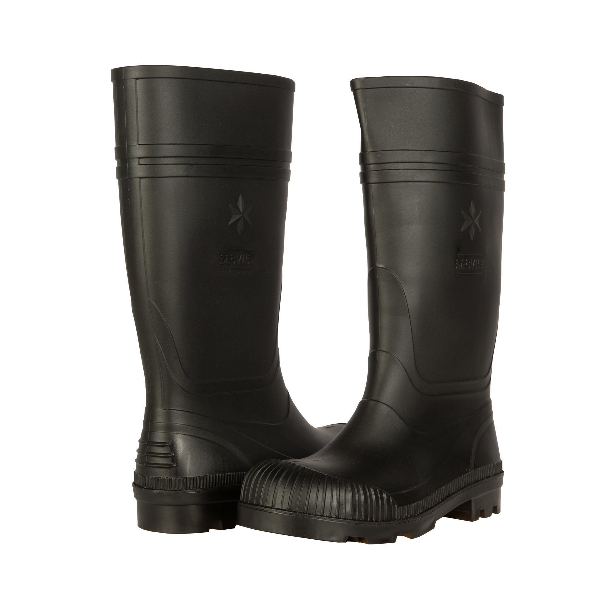 servus men's ct economy waterproof rubber boots