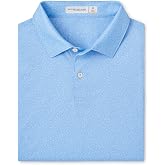 PETER MILLAR Men's Crown Sport Featherweight Nautical Knots Polo Shirt XXL