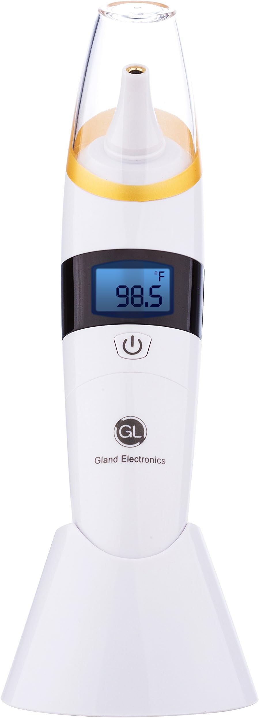 MCOCEAN LCD Precise Digital Infrared Ear Thermometer Health Care Basal Thermometers for Baby Adult - Clinical Authentic Approved- High Temperature Alarm