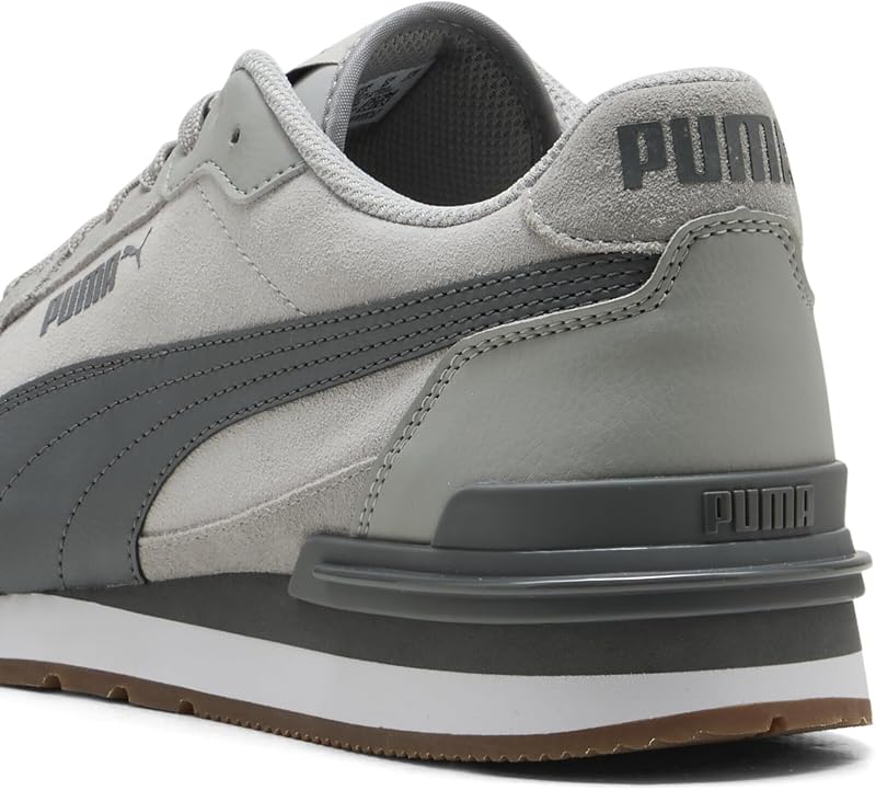 Erwachsene ST Runner v4 Suede Sneakers 46, Cool Light Gray Slate Sky Echo White Gum — Foto 2 von 7