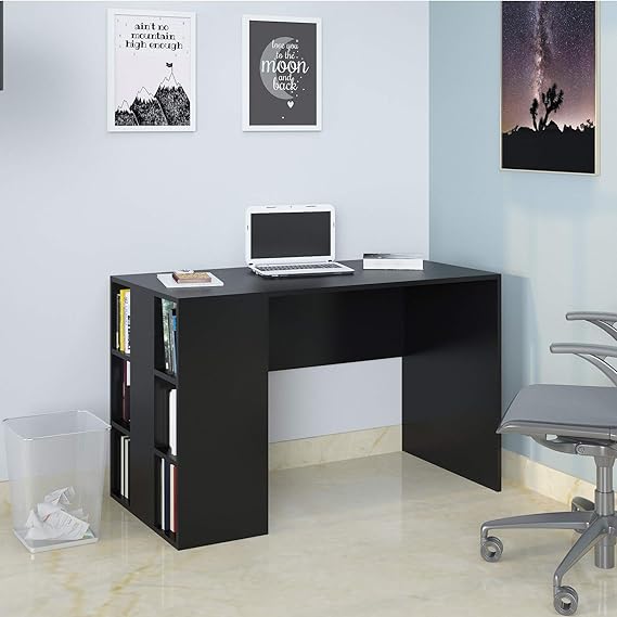 Klaxon Albi Study Table Black Amazon.in Furniture