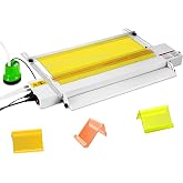 24&rdquo; Acrylic Bender 60cm Industrial Acrylic Bending Machine | with Spare Heating Wire, Angle&amp;Width Adjustable, for＜6mm Acrylic PVC Plastic Plexiglass Sheets Bending