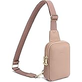 INICAT Leather Small Sling Bag Travel Crossbody Bags Women Gifts Cross Body Purses for Woman