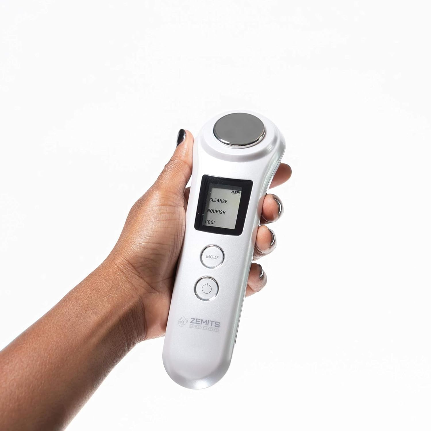 Zemits GlacierFacial | Face Lifting Device | Hot Cold Galvanic Ion Wrinkles Therapy Tool, Skin Tightening Anti-Aging Hydrating System, Firming & Toning Spa Massager | Home&Salon Use | US Brand: Beauty