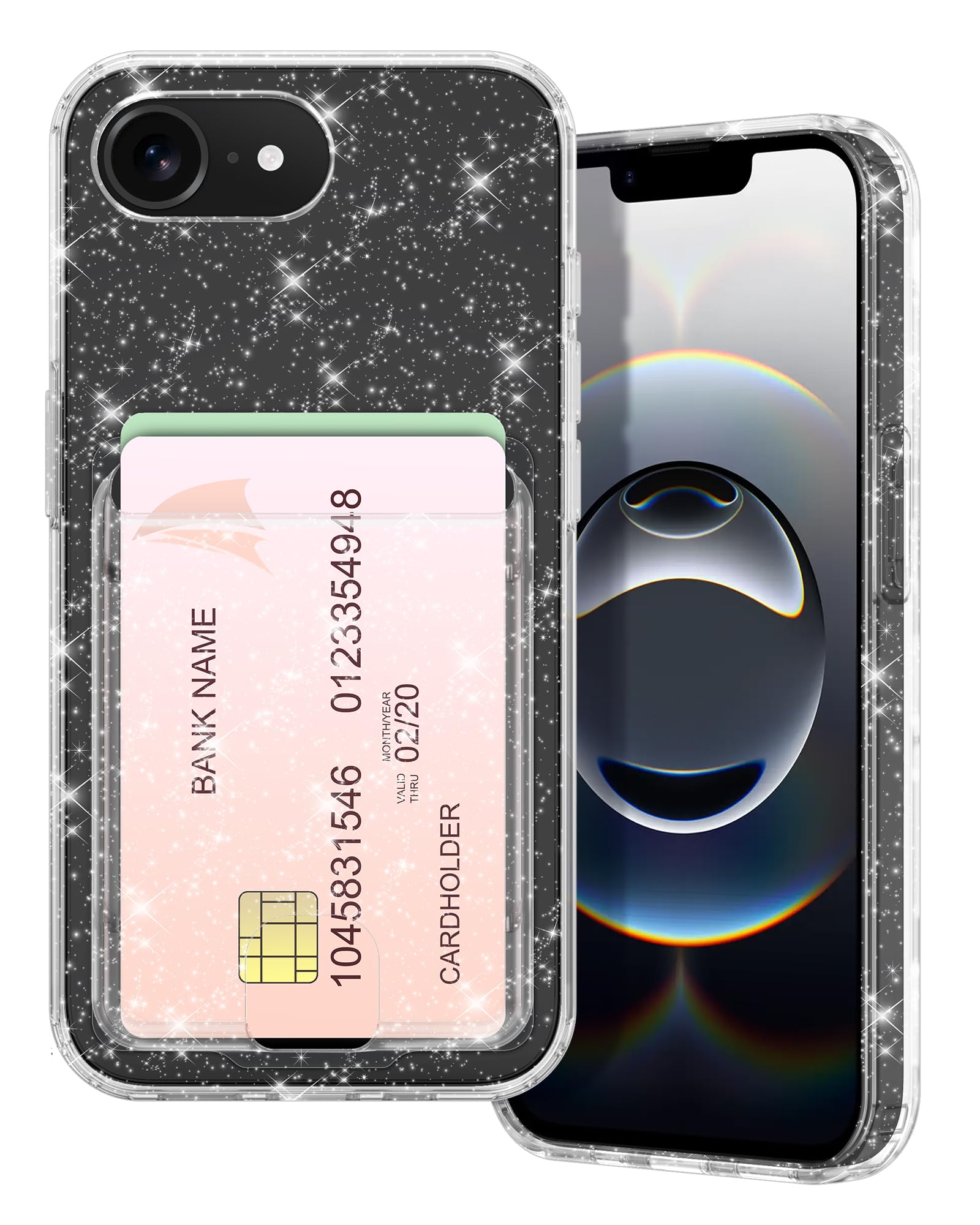 Petocase for iPhone 16e Wallet Case Card Holder