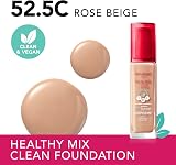 Bourjois Healthy Mix Clean Vegan Foundation No. 52.5 Rose Beige view 2