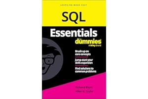 SQL Essentials For Dummies